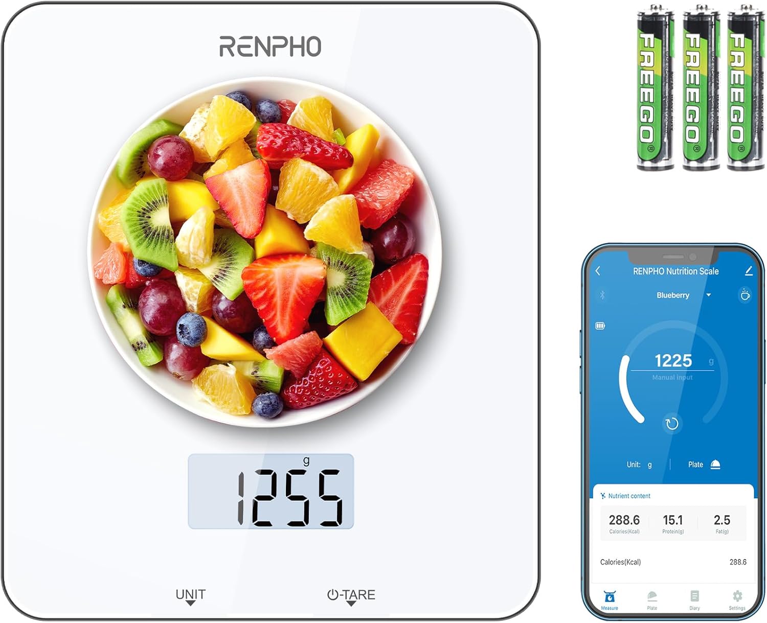 RENPHO Smart Kitchen Scale: Your Health Ally
